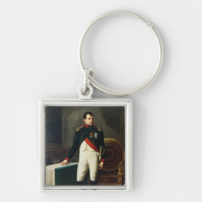 Porte-clés Portrait de Napoleon Bonaparte 1809 (Devant)