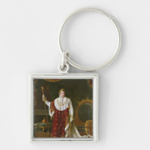 Porte-clés Portrait de napoléon dans des ses robes longues d