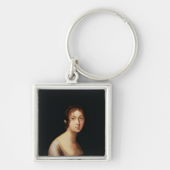 Porte-clés Portrait de Natalia Goncharova, 1820s (Devant)