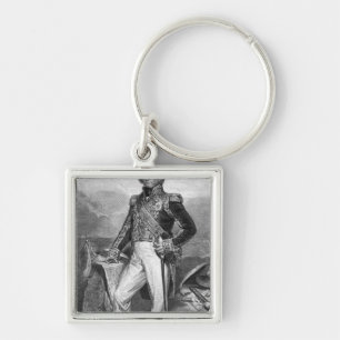 Porte-clés Portrait de Nicolas Jean-De-Dieu