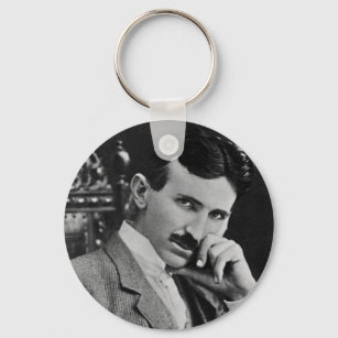 Tesla Nikola De Porte-clés - Pas de quantité minimum