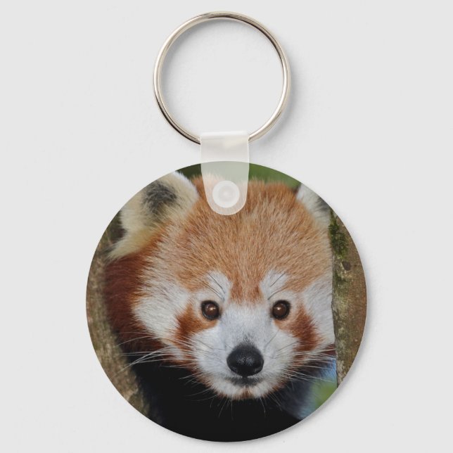 Porte-clés portrait de panda (Recto)