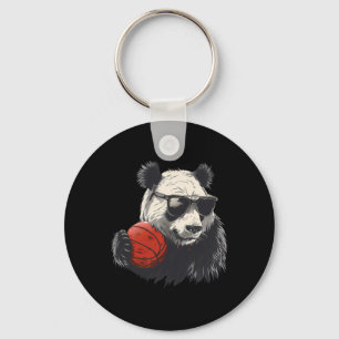Porte-clés Portrait de Panda ours croquis amateur de croquis