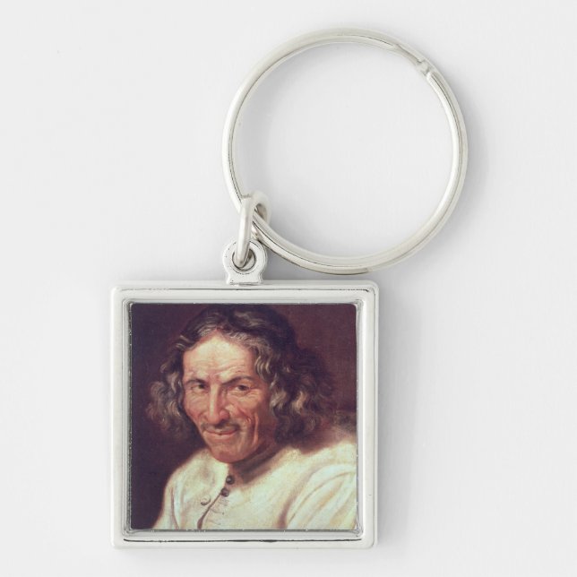 Porte-clés Portrait de Paul Scarron (Devant)