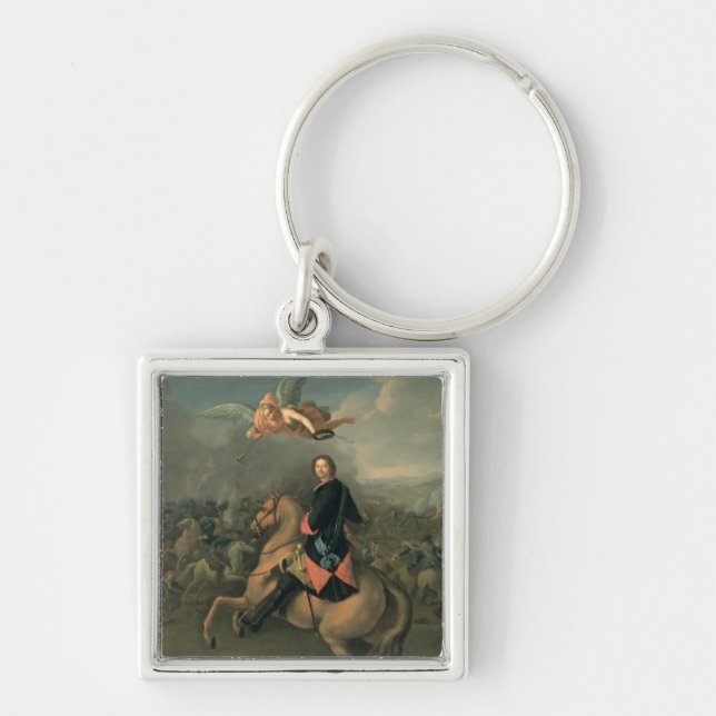 Porte-clés Portrait de Peter le grand contre a (Devant)