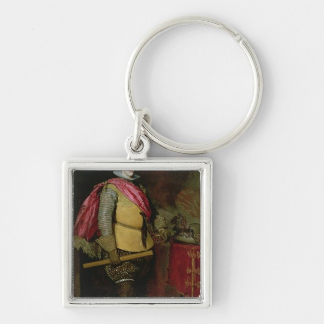 Porte-clés Portrait de Philip IV de l'Espagne (Devant)