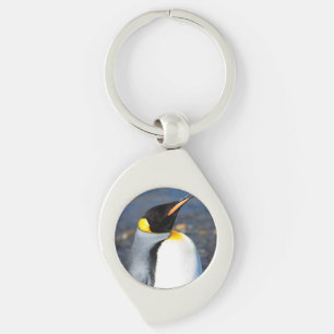 Porte-clés Portrait de pingouin