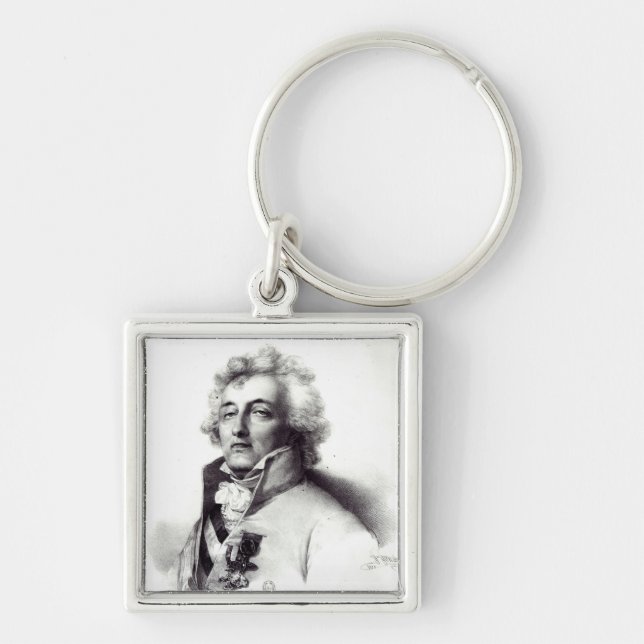 Porte-clés Portrait de prince de Charles-Joseph de maréchal (Devant)