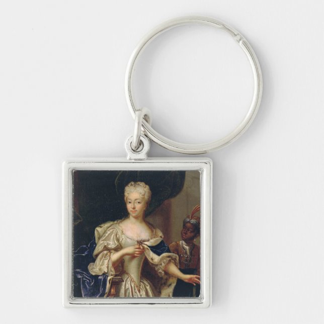 Porte-clés Portrait de princesse (Devant)