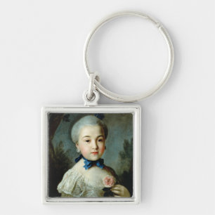 Porte-clés Portrait de princesse Charlotte Sophia