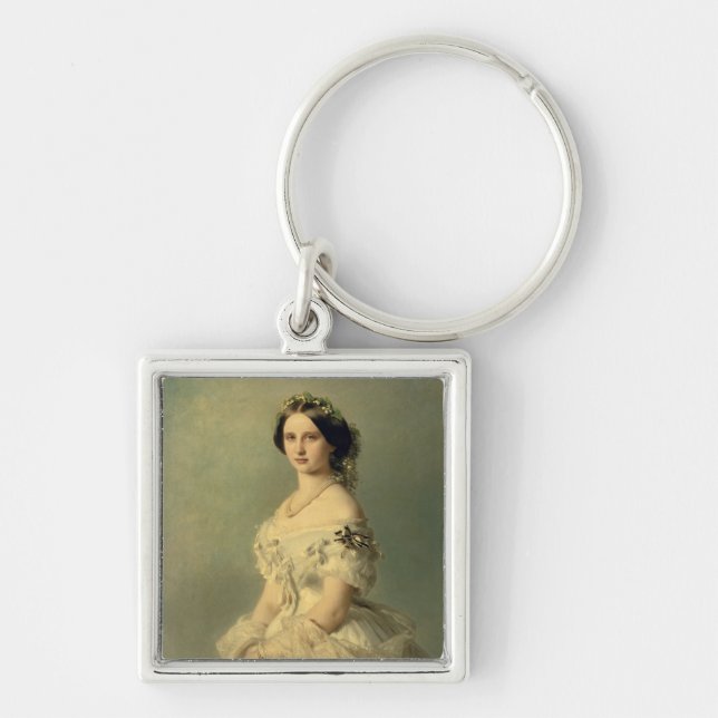 Porte-clés Portrait de princesse de Baden, 1856 (Devant)