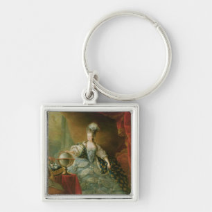 Porte-clés Portrait de reine de Marie Antoinette de la France