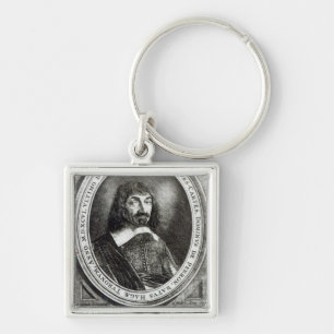 Porte-clés Portrait de Rene Descartes, 1644