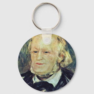 Porte-clés Portrait de Richard Wagner par Pierre-Auguste