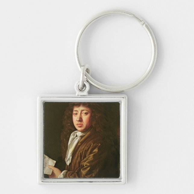 Porte-clés Portrait de Samuel Pepys 1666 (Devant)