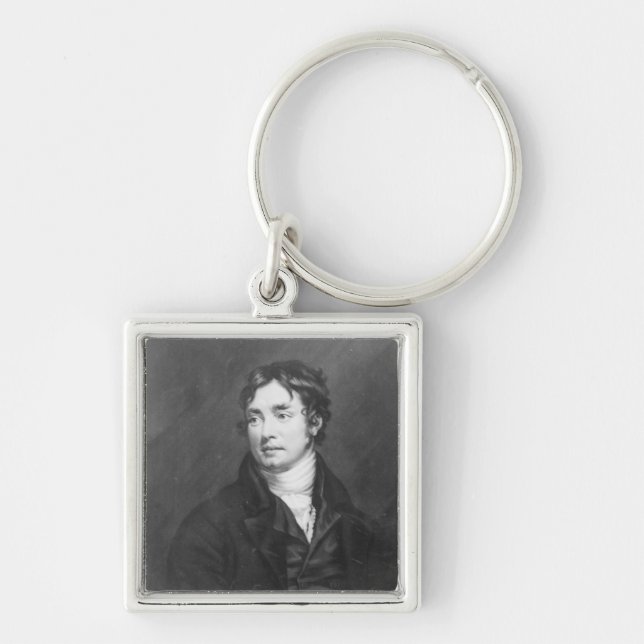 Porte-clés Portrait de Samuel Taylor Coleridge (Devant)