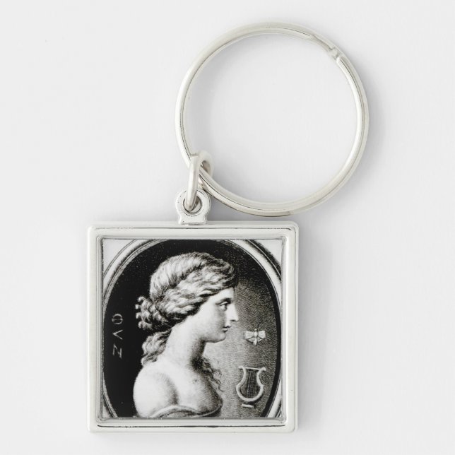 Porte-clés Portrait de Sappho (Devant)