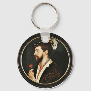 Porte-clés Portrait de Simon George des Cornouailles Tondo