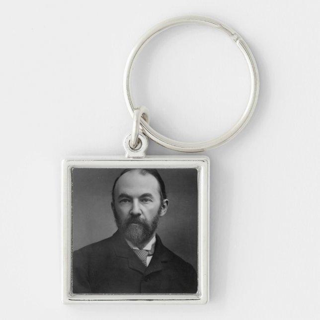 Porte-clés Portrait de Thomas Hardy (Devant)