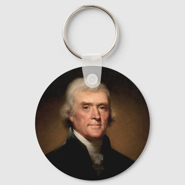 Porte-clés Portrait de Thomas Jefferson (Recto)