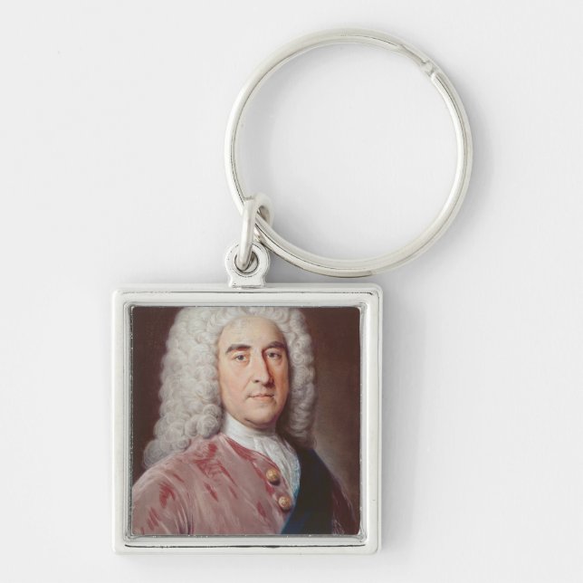 Porte-clés Portrait de Thomas Pelham Holles (Devant)
