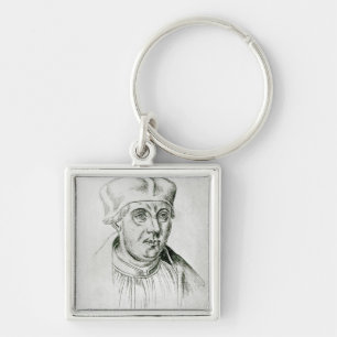 Porte-clés Portrait de Thomas Wolsey, cardinal de York