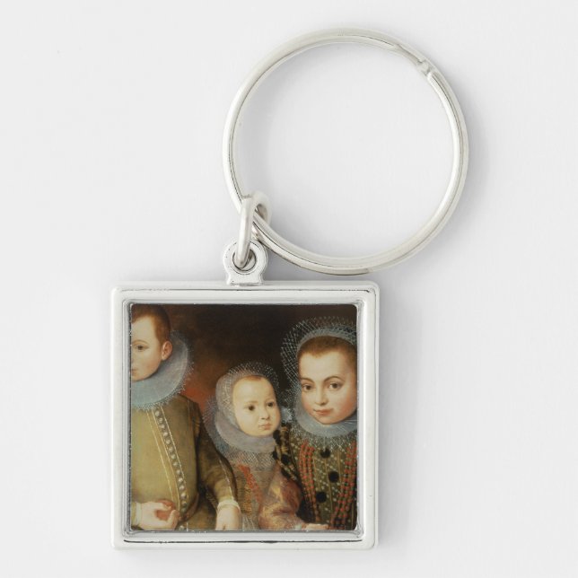 Porte-clés Portrait de trois enfants de Tudor (Devant)