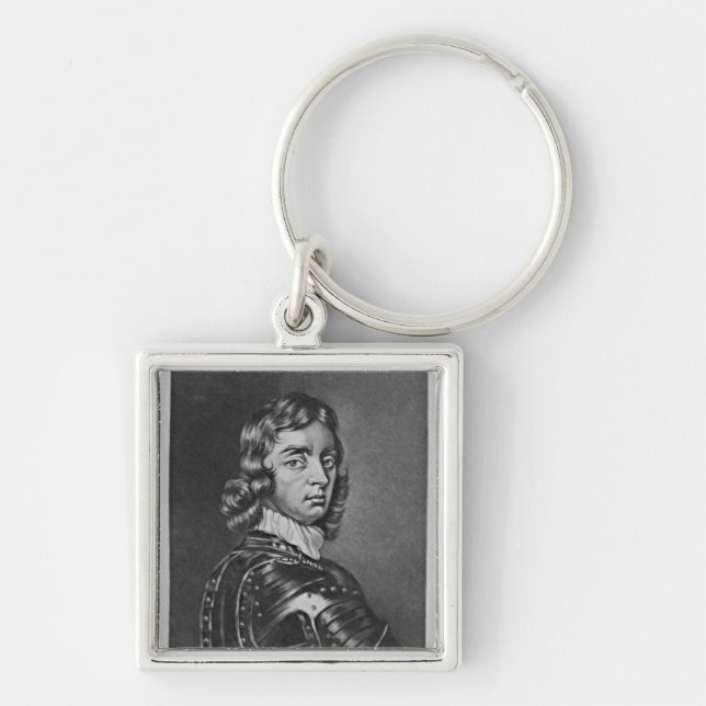 Porte-clés Portrait de vicomte Mordaunt de John (Devant)