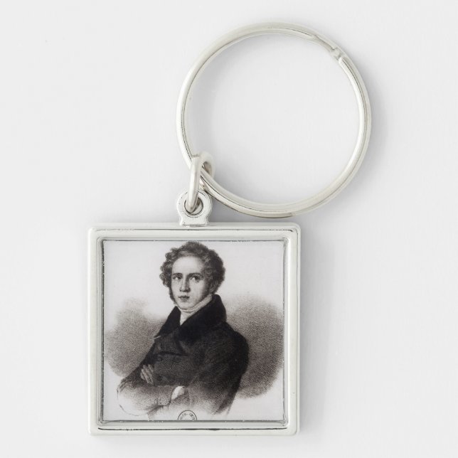 Porte-clés Portrait de Vincenzo Bellini (Devant)