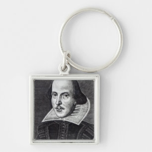 Porte-clés Portrait de William Shakespeare