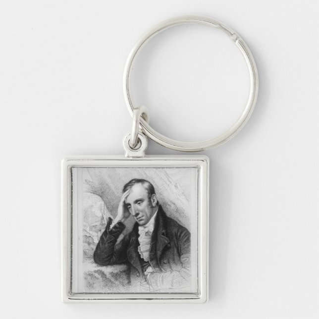 Porte-clés Portrait de William Wordsworth (Devant)