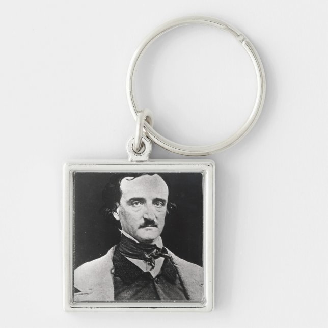 Porte-clés Portrait d'Edgar Allan Poe (Devant)