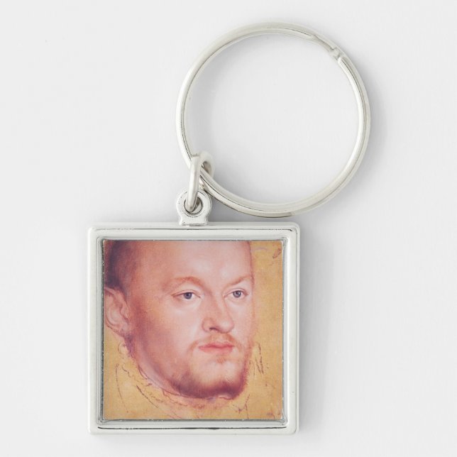 Porte-clés Portrait d'électeur d'Augustus I de la Saxe (Devant)