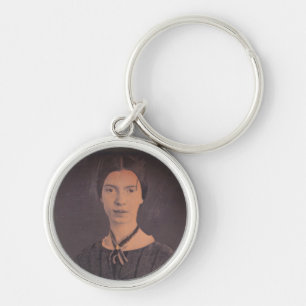 Porte-clés Portrait d'Emily Dickinson