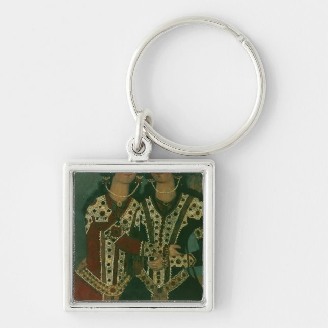 Porte-clés Portrait des jumeaux (Devant)