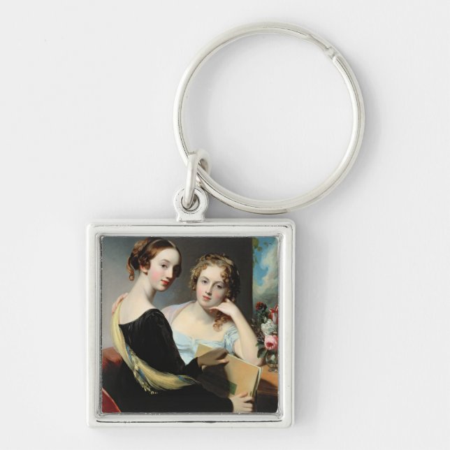 Porte-clés Portrait des soeurs de McEuen, après 1823 (Devant)