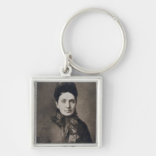 Porte-clés Portrait d'évêque d'oiseau d'Isabella (Devant)