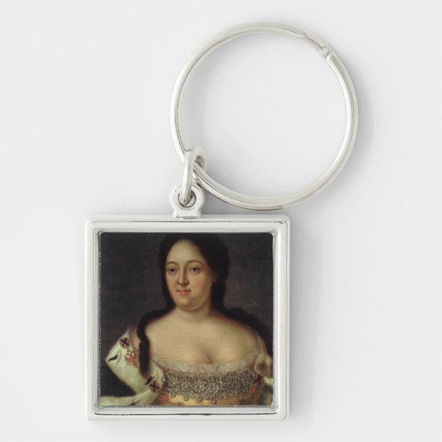 Porte-clés Portrait d'impératrice Anna Ioannovna (Devant)