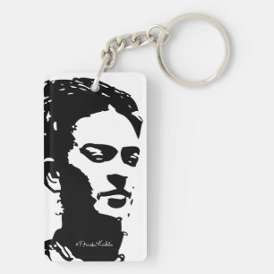 Porte-clés Portrait d'ombre de Frida