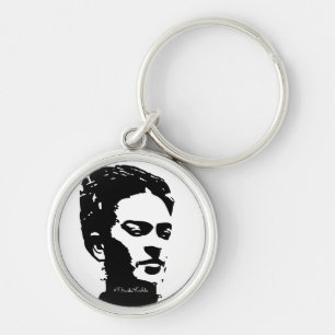 Porte-clés Portrait d'ombre de Frida