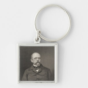 Porte-clés Portrait d'Otto von Bismarck