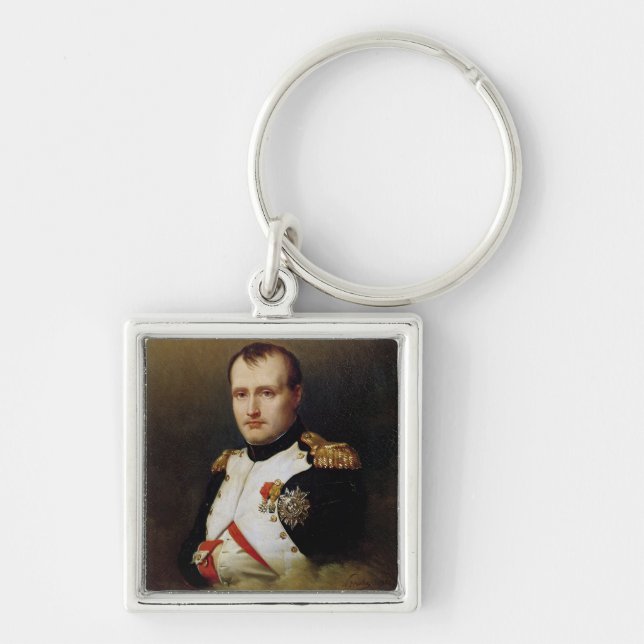 Porte-clés Portrait du napoléon I 1812 (Devant)