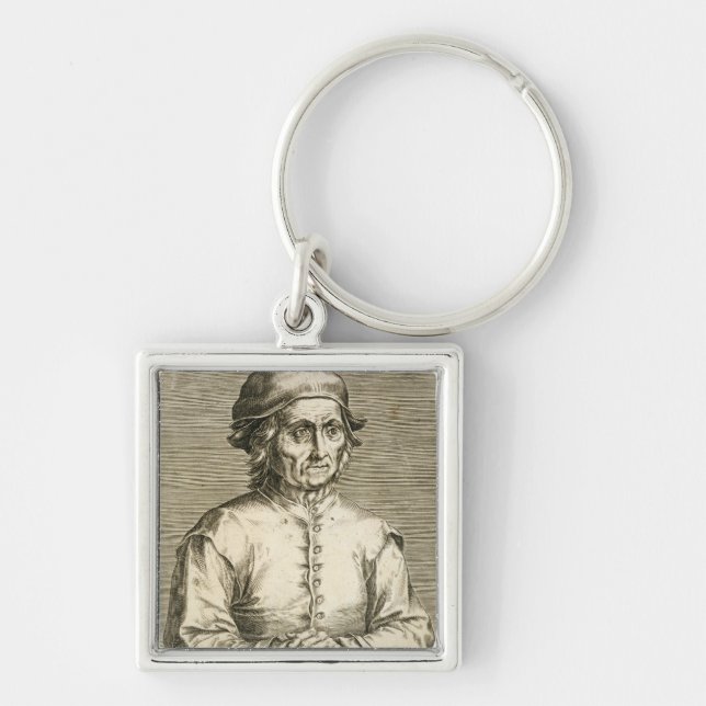 Porte-clés Portrait du plat 3 de Hieronymus Bosch (Devant)