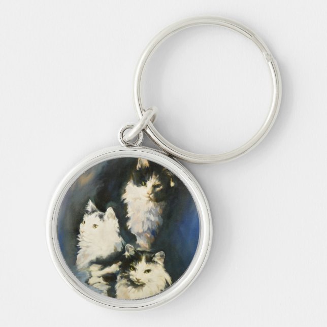 Porte-clés Portrait du Porte - clé Buffy (Devant)