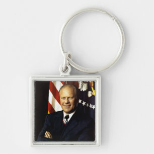Porte-clés Portrait du président américain Gerald Rudolph For