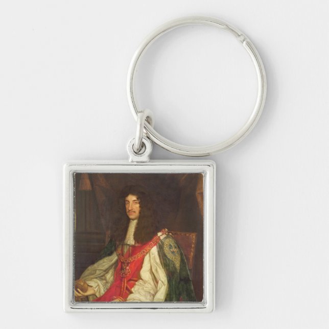 Porte-clés Portrait du Roi Charles II, c.1660-65 (Devant)