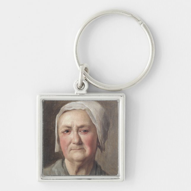 Porte-clés Portrait d'un paysan (Devant)
