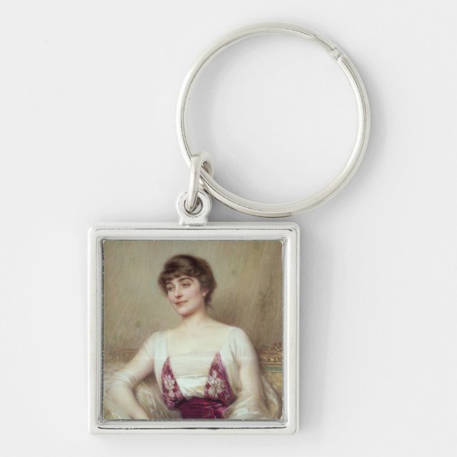 Porte-clés Portrait d'une comtesse (Devant)