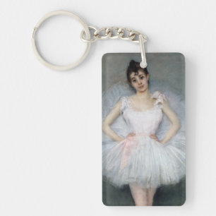 Porte-clés Portrait d'une jeune ballerine