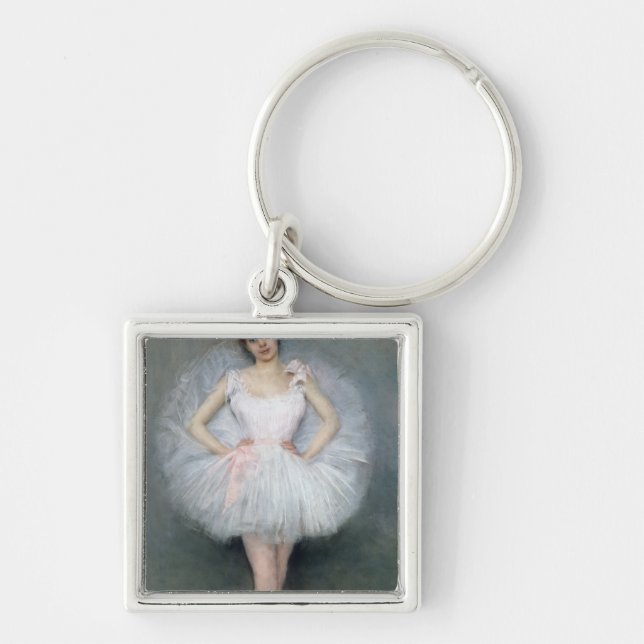 Porte-clés Portrait d'une jeune ballerine (Devant)
